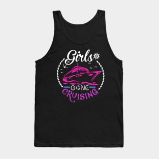 Girls Gone Cruising Tank Top